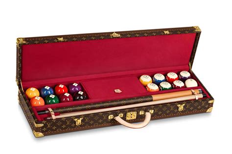 louis vuitton pool balls